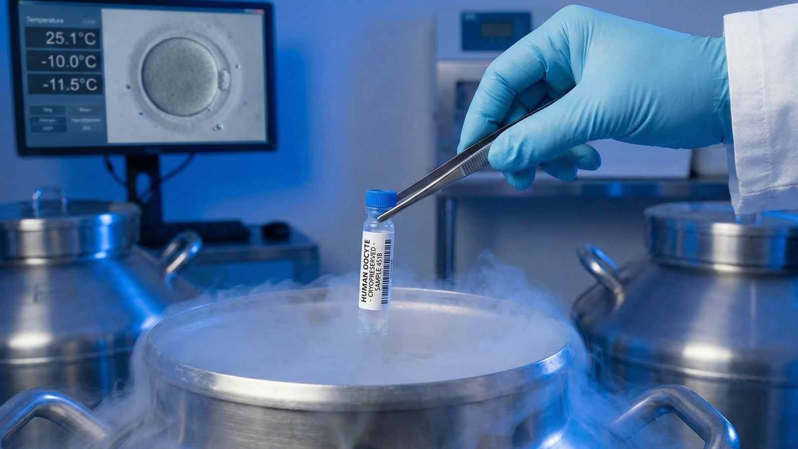 卵子冷冻